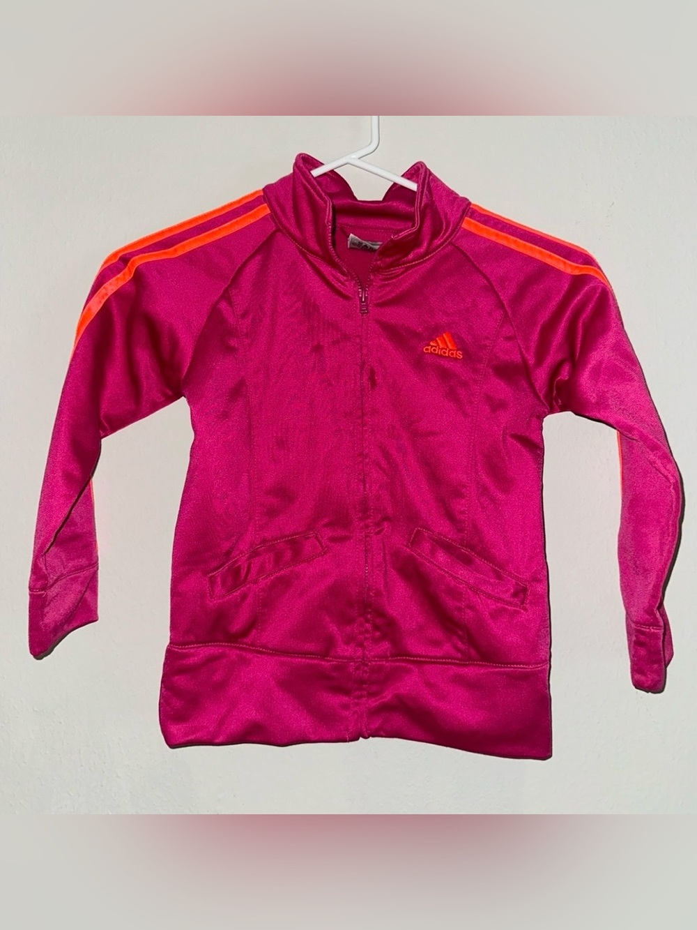 Adidas Pink Track Jacket